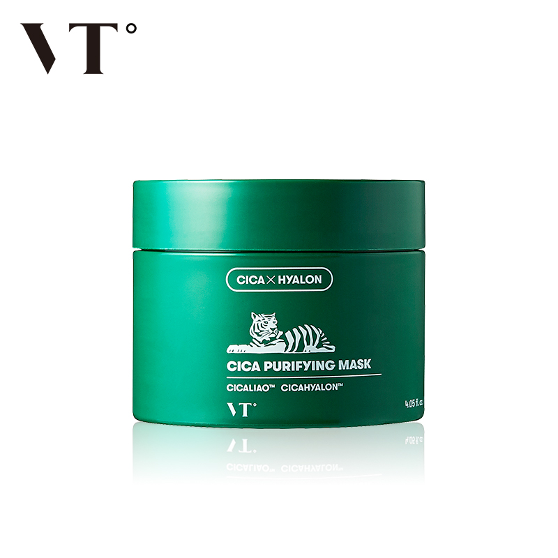 【VT旗舰店】积雪草清洁面膜