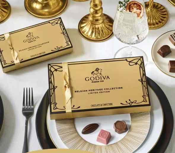 Godiva巧克力5折优惠，限时今天