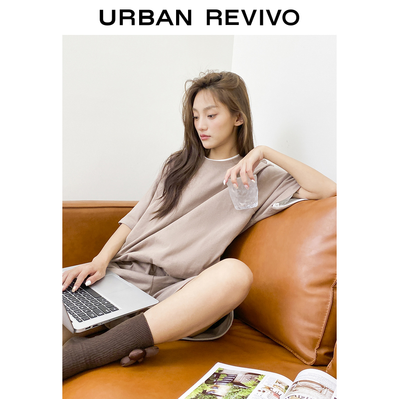 UR2022夏季新品女装高街休闲运动套装