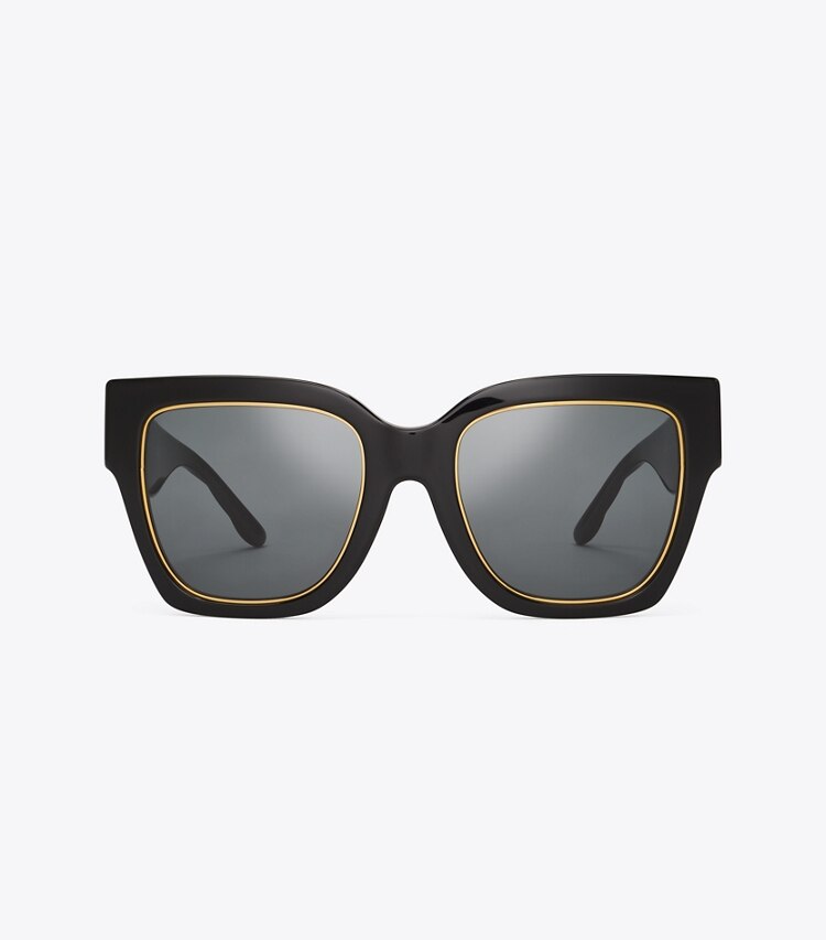 tory burch Kira Square Sunglasses