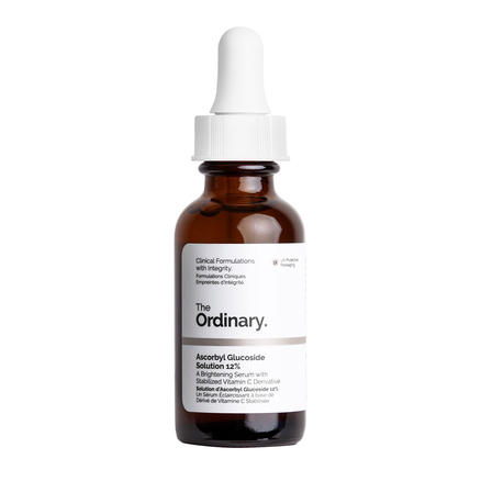 The Ordinary 12%维生素C亮白精华 30ml 提亮肤色