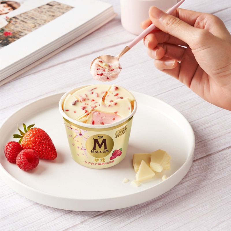 和路雪梦龙敲敲杯冰激凌9杯