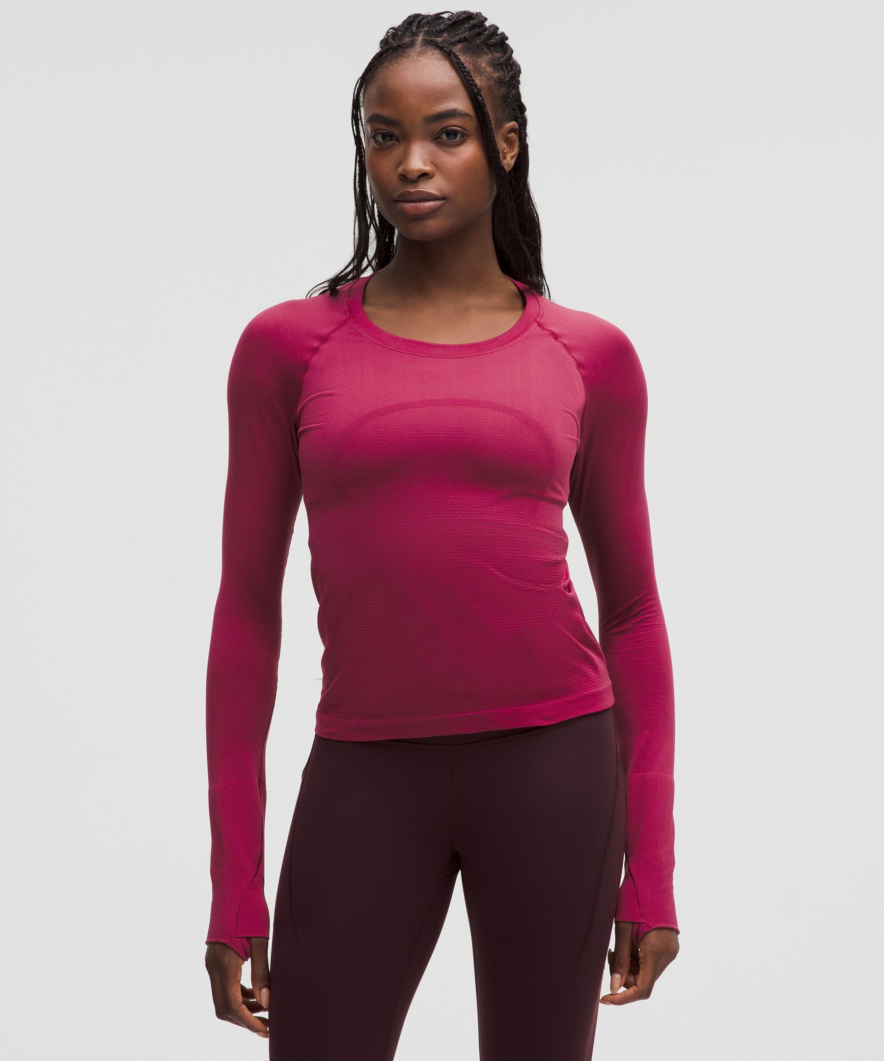 Lululemon Swiftly Tech 长袖T恤