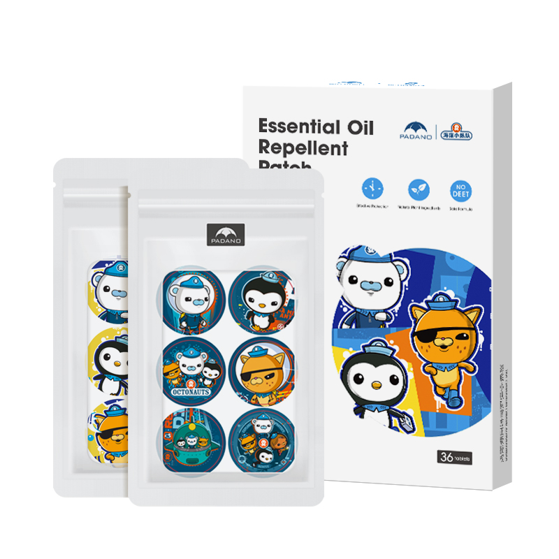 【5.9秒杀价】帕诺达驱蚊贴36贴
