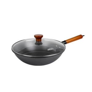 ASD爱仕达无涂层高纯铁炒锅CF32/34H9X