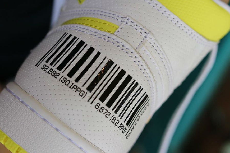 条形码 air jordan 1 感受aj的"头等舱"服务