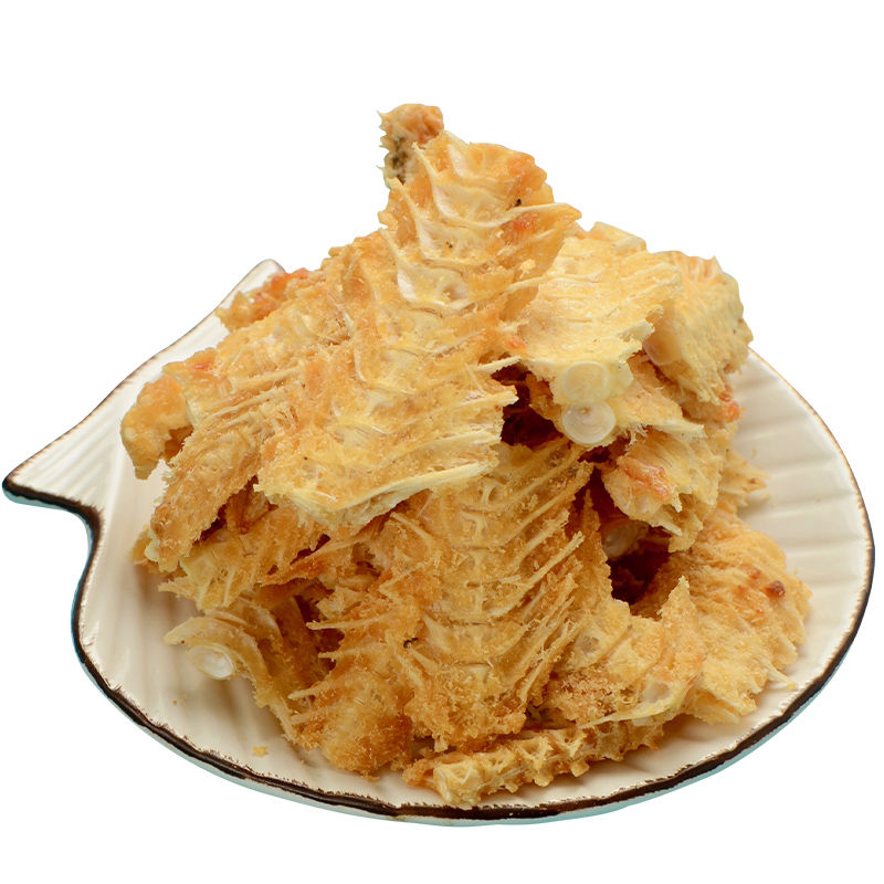 香酥鱼骨零食酥脆鱼排特产即食50g