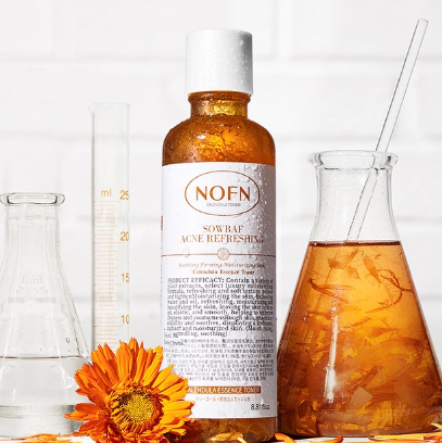 29.9元包邮！澳洲NOFN金盏花精萃爽肤水250ml*2件