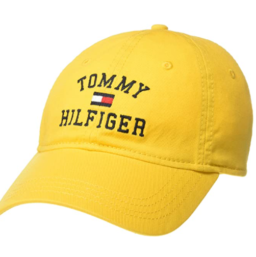 Tommy Hilfiger男士纯棉帆布棒球帽 多个颜色 Tommy Hilfiger男士纯棉帆布棒球帽 多个颜色