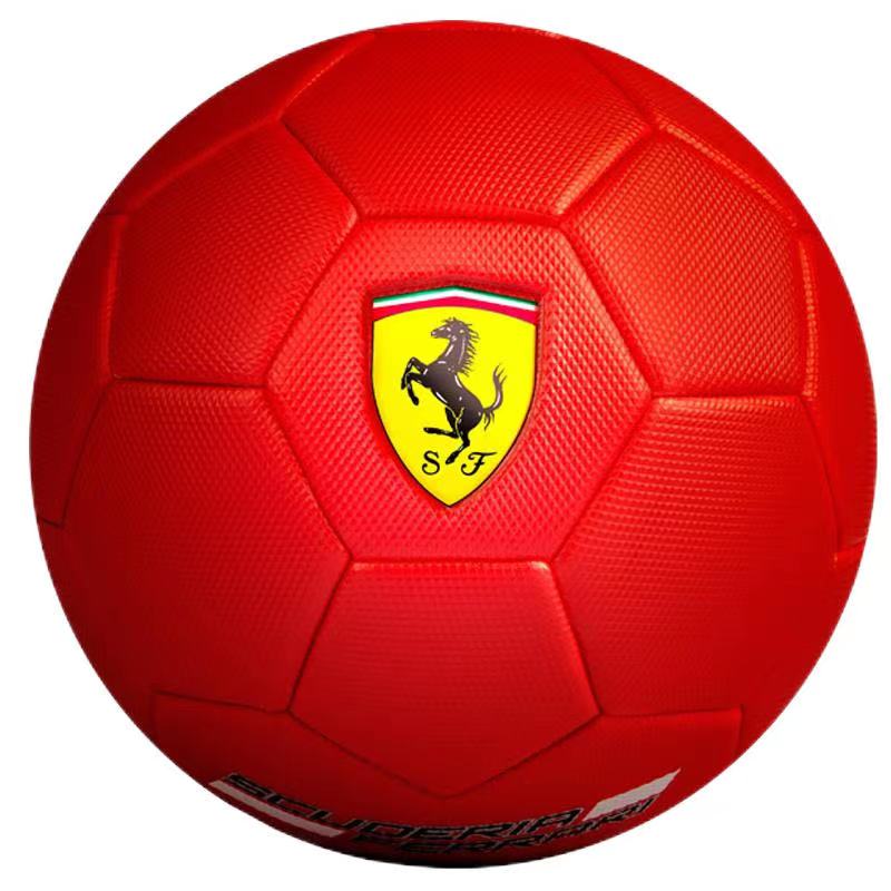 法拉利小学生专用足球比赛训练球