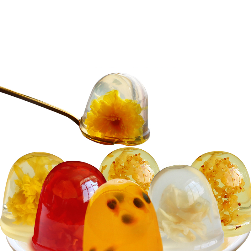 【农科院特产！】低脂鲜花果冻500g