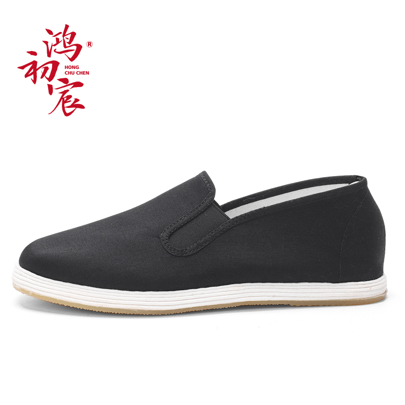 【鸿初宸】老北京手工千层底布鞋