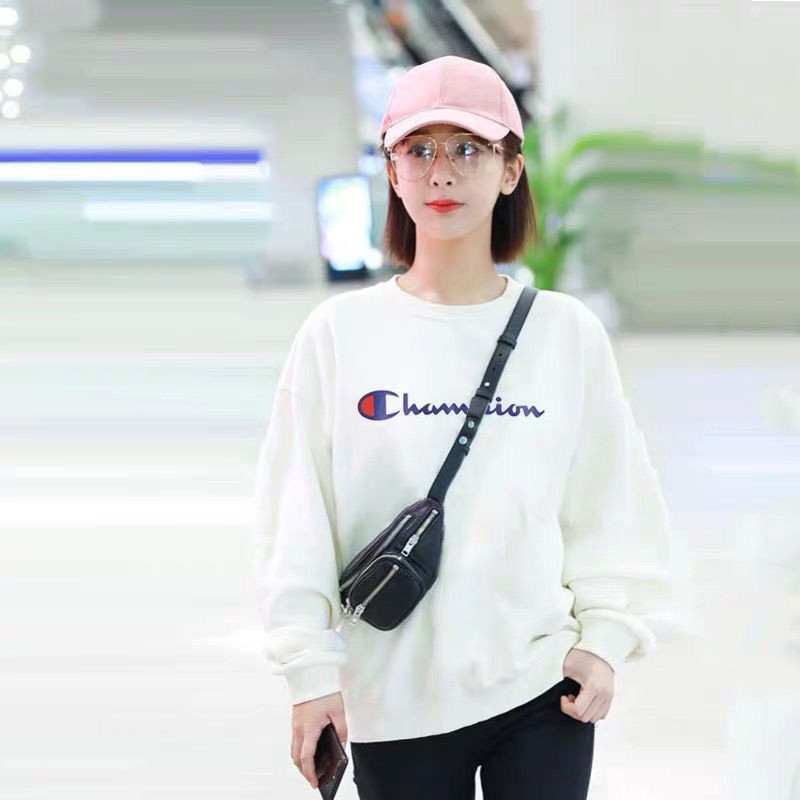 【送运费险】冠军 男女卫衣 同款上衣印花套头保暖