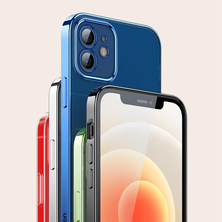 【绿联】苹果13全系列电镀透明壳