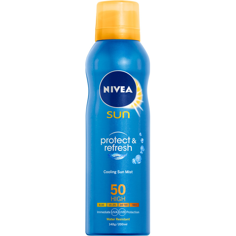 【妮维雅】冰爽透明防晒喷雾200ml