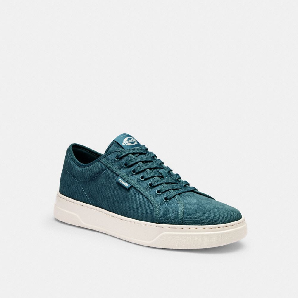 coach sneaker in signature jacquard CAP74-Y4T