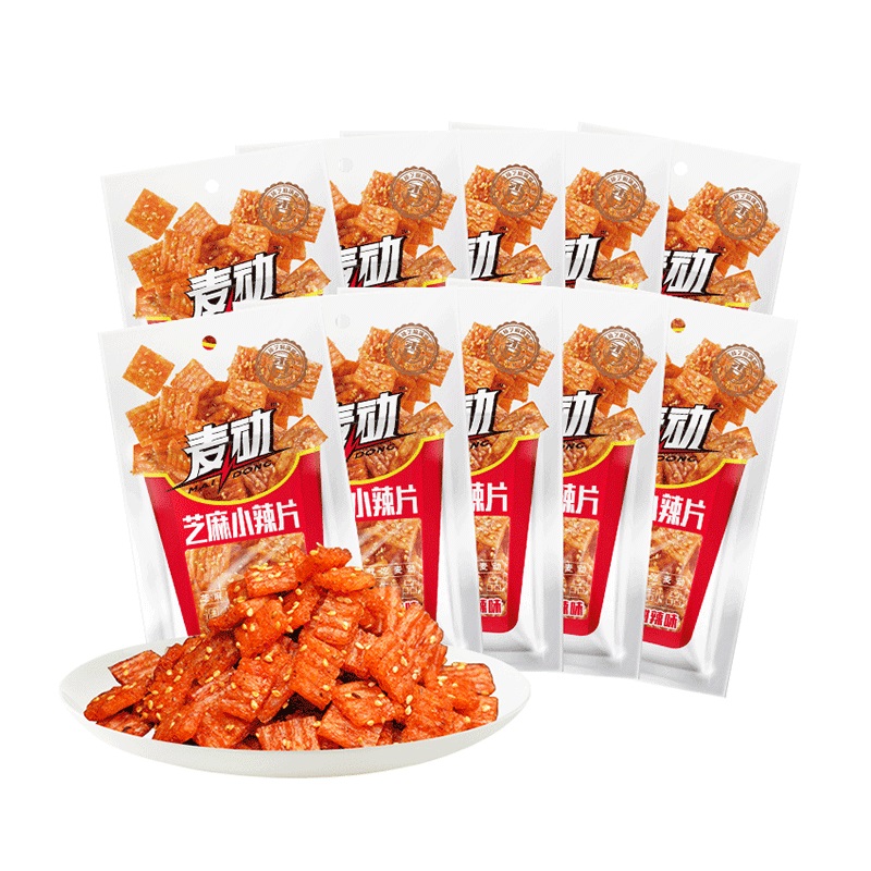 首单+签到~儿时怀旧零食辣条2大包160g