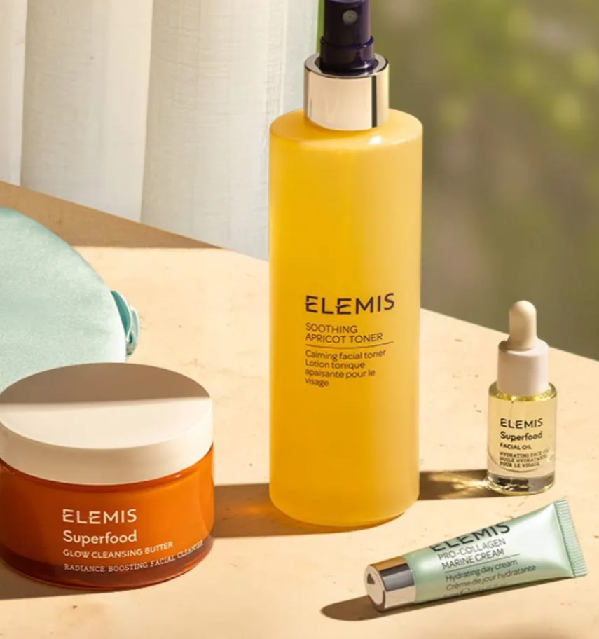 Elemis 秋日焕肤 满赠5件礼