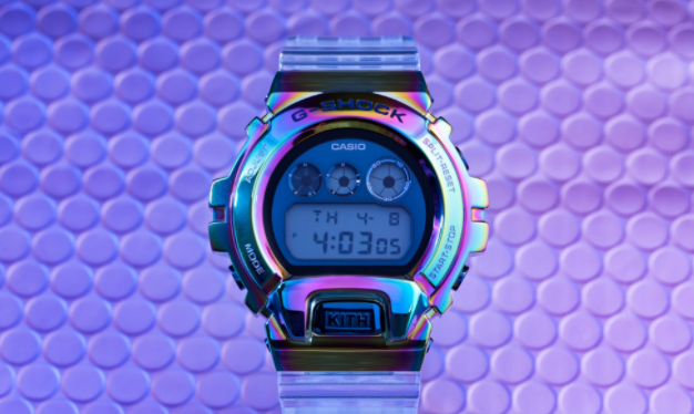Kith X G Shock 特别联名现已发售3 月22 日发售 拔草哦 Kith X G Shock 特别联名现已发售3 月22 日发售 拔草哦