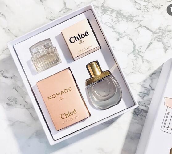 Chloé Deluxe Mini Duo小猪包香水套（价值$50）,折后价$23.2 - 拔草哦