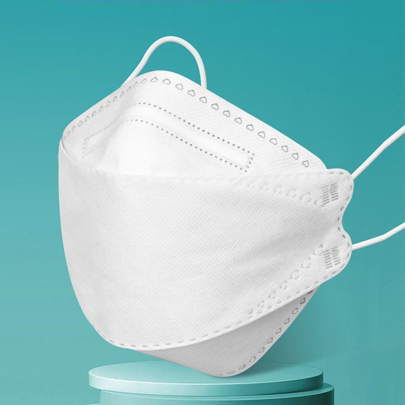 【50个】新款鱼嘴柳叶型3D立体口罩