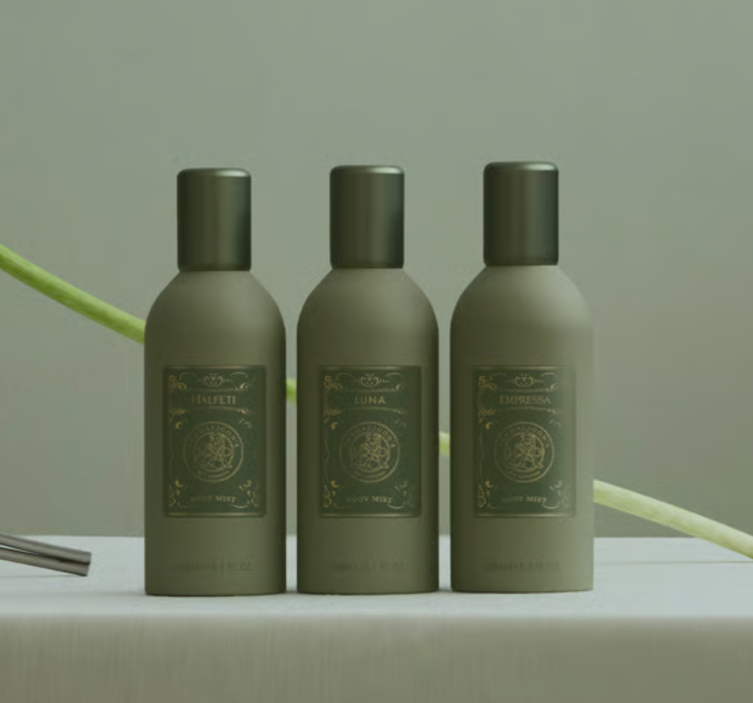 上新：潘海利根身体香喷 香水同款配方！更轻盈