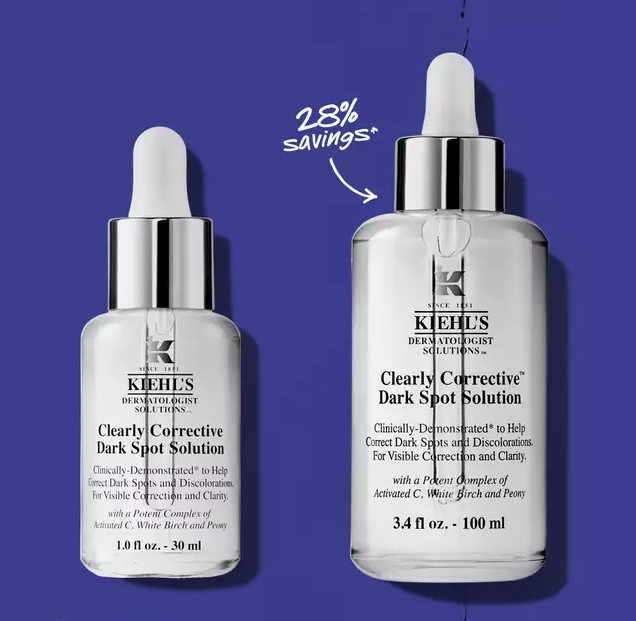 折扣升级：Kiehl's 全场6.5折+满送2件礼