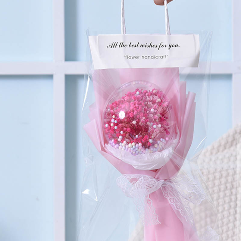 【多款式选择】满天星花束亚克力波波球