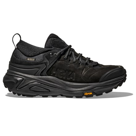 HOKA Kaha 3 Low GTX 男士徒步鞋 Black/Black 14