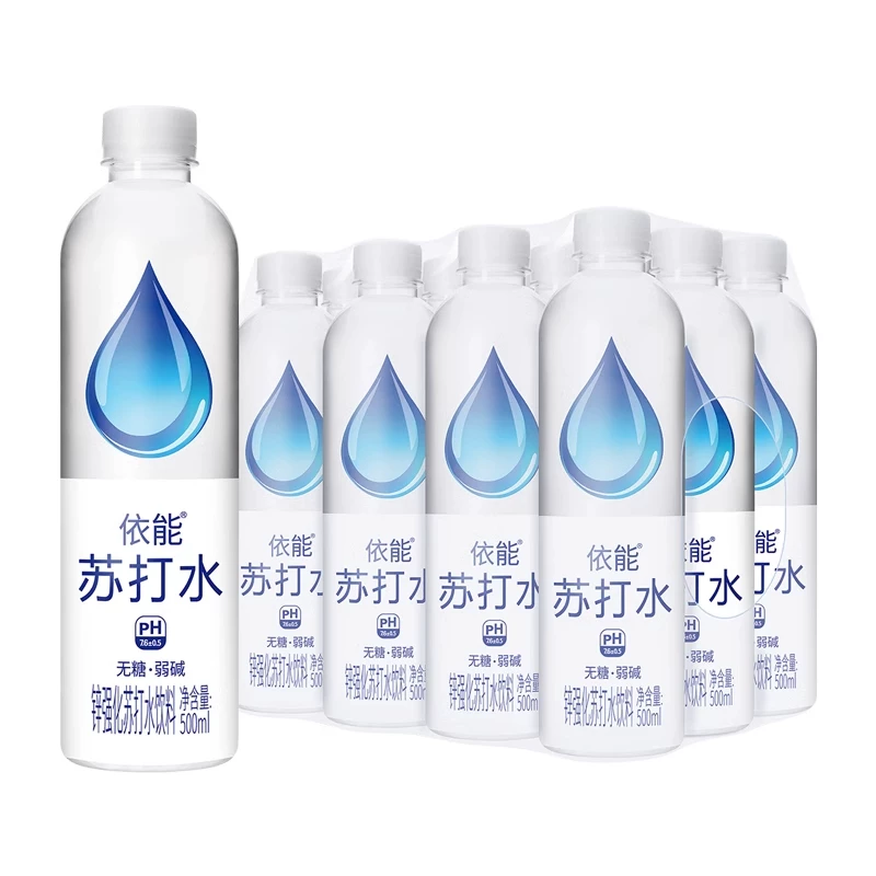 依能苏打水500ml*12瓶整箱
