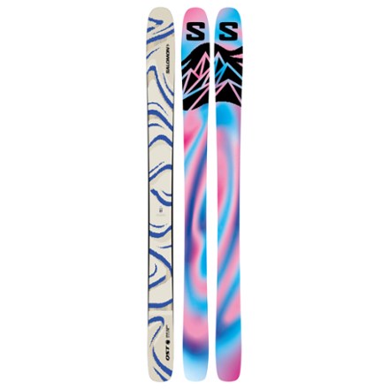 Salomon QST 106 Almond Milk Skis - 2025/2026