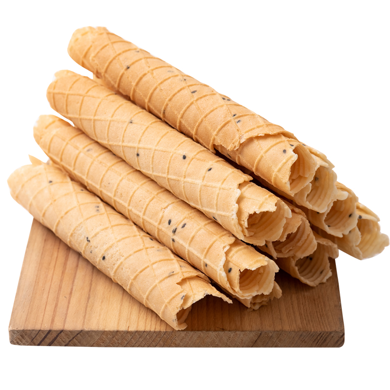 首单+签到~网红老式鸡蛋卷整箱20根400g