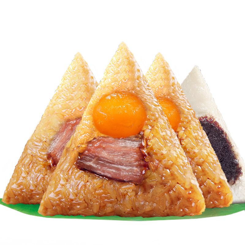 血亏价！正宗嘉兴肉粽子140g*6个