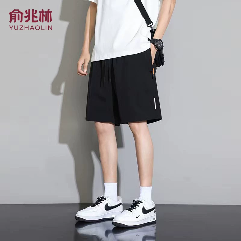 俞兆林新品夏季薄款男士短裤速干透气