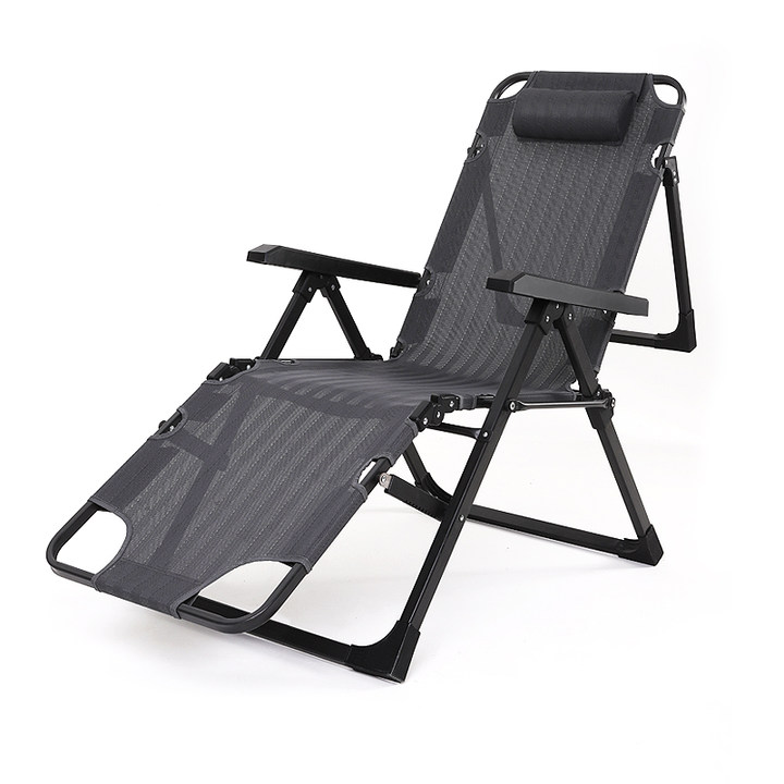 圣澜折叠躺椅午休靠背多功能办公室单人椅床