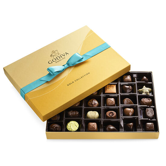 GODIVA Assorted Spring Chocolate礼盒36粒装