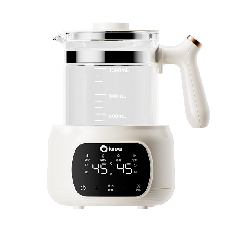 iwvw婴儿恒温电热水壶1.5L
