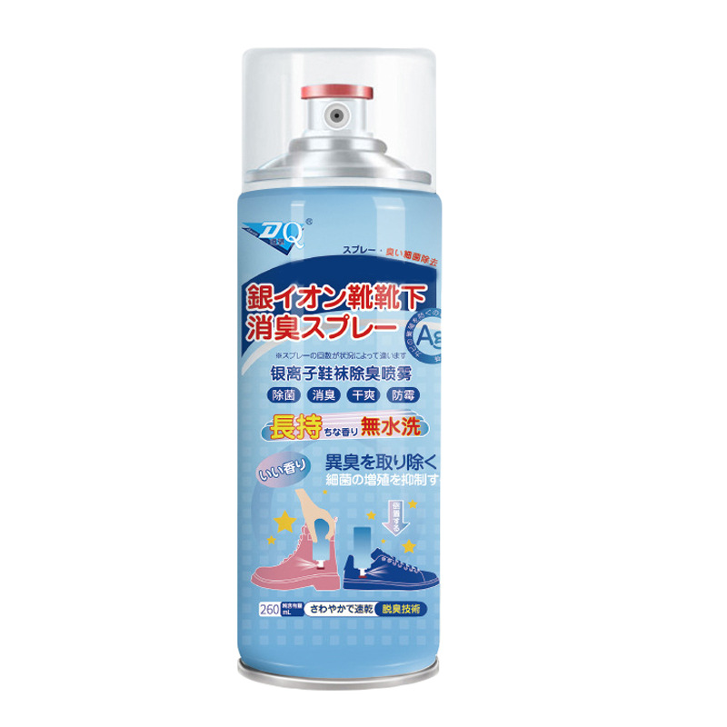 鞋袜T干爽除臭喷雾260ml