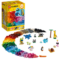 降价！Lego乐高 1500颗经典积木拼搭套装 11011