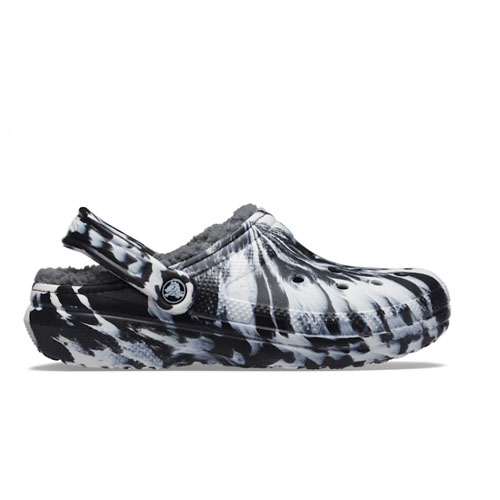Crocs Classic 加绒拖鞋