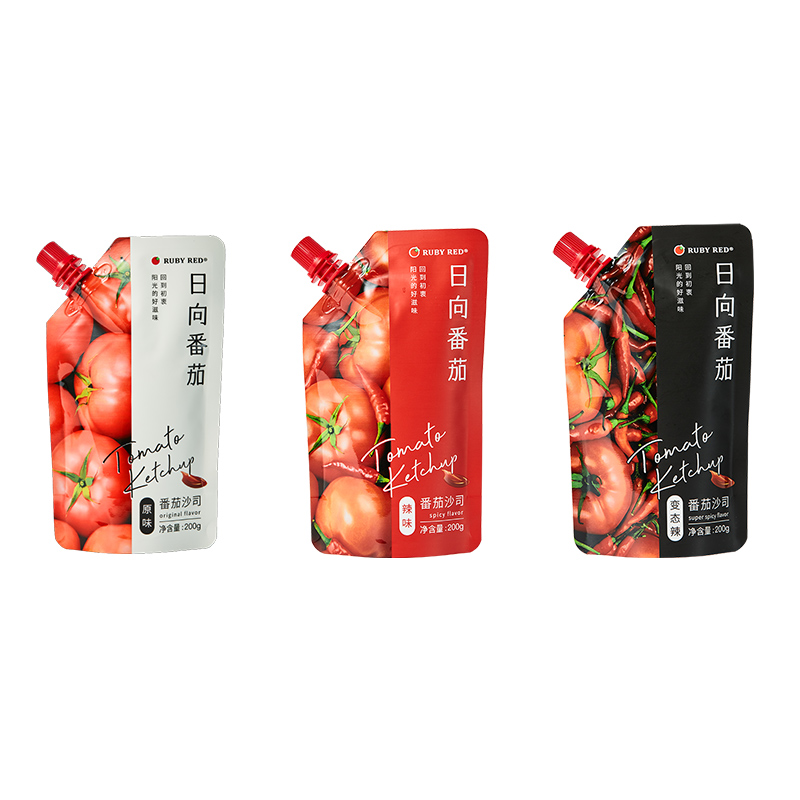 【可签到】非转基因番茄酱200g