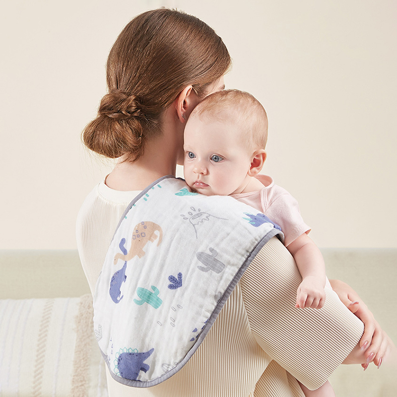 【可优比】婴儿拍嗝巾宝宝口水巾