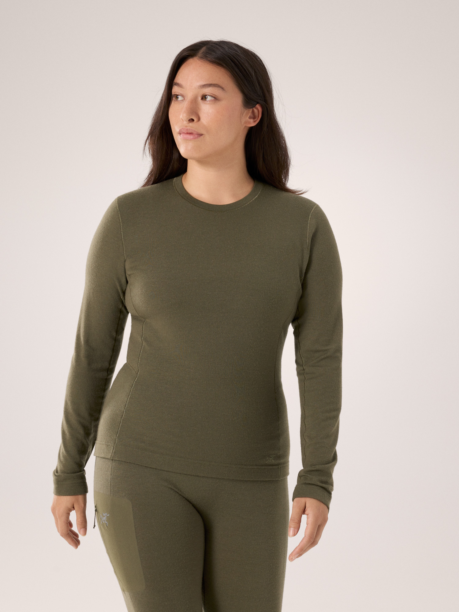 Arcteryx Satoro Merino Wool Crew Neck LS 始祖鸟女士长袖