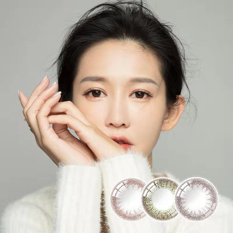 LEMONADE彩色隐形近视眼镜