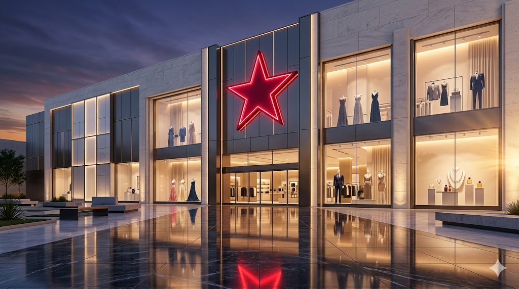 Macy's modern retail store beauty department and luxury cosmetics section transformation 2026