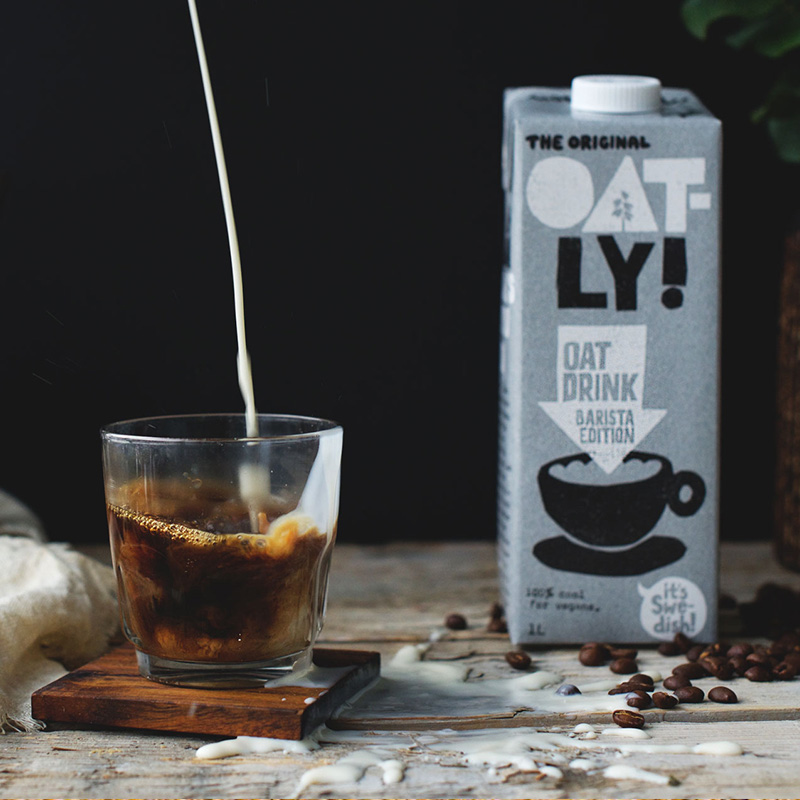 OATLY噢麦力燕麦奶谷物饮料咖啡伴侣1L*2