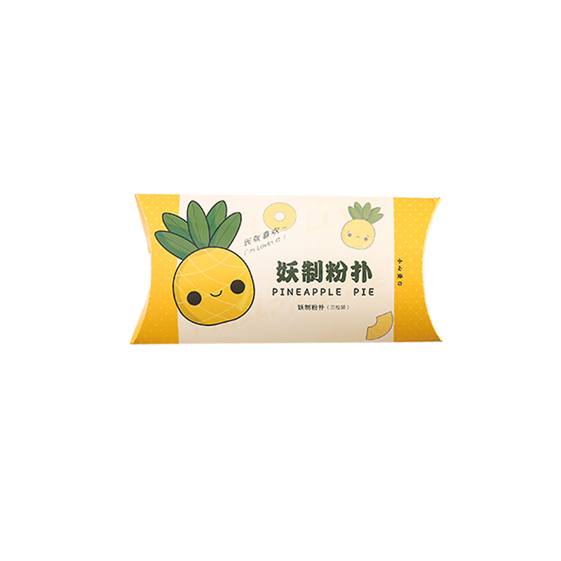 妖制菠萝派气垫粉扑干湿两用3枚