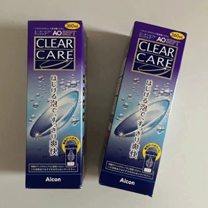 补货！日本本土爱尔康双氧水 360ml