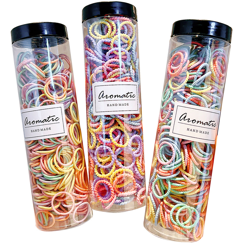 【可签到】儿童糖果色不伤发皮筋50只