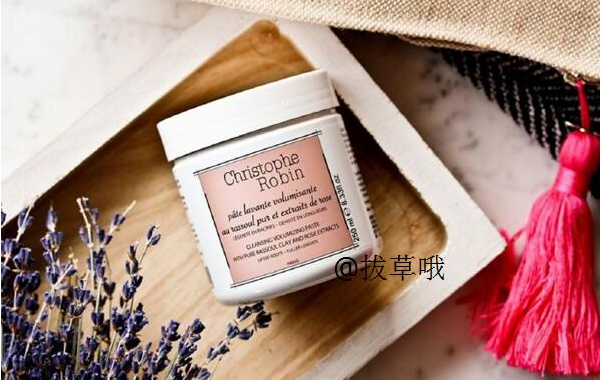 Christophe Robin 玫瑰丰盈净化发泥 250ml折后价¥198.33